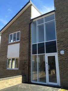 Aluminium Entrance Screens
