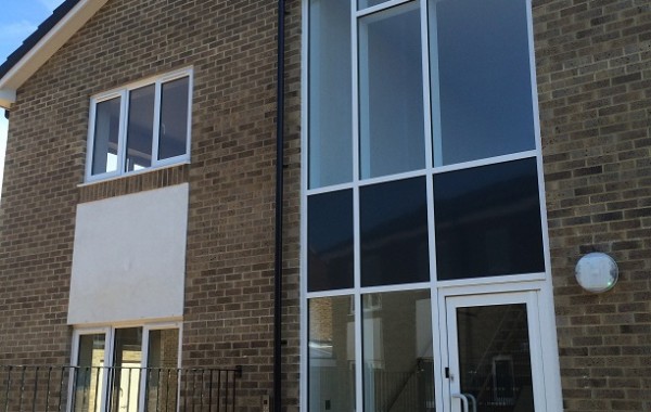 Aluminium Entrance Screens
