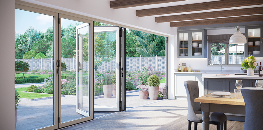 Next Generation Thermal Break With Warmcore Bi-fold