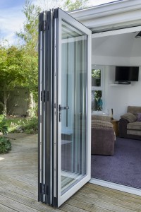 WarmCore bi-fold installed